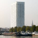De parktoren in Antwerpen